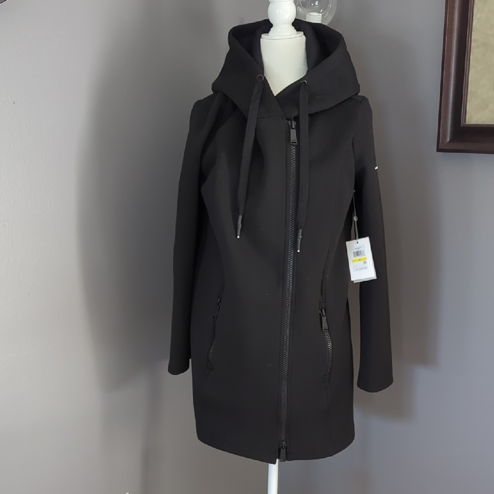 DKNY Sport Women's Black Hooded Jacket